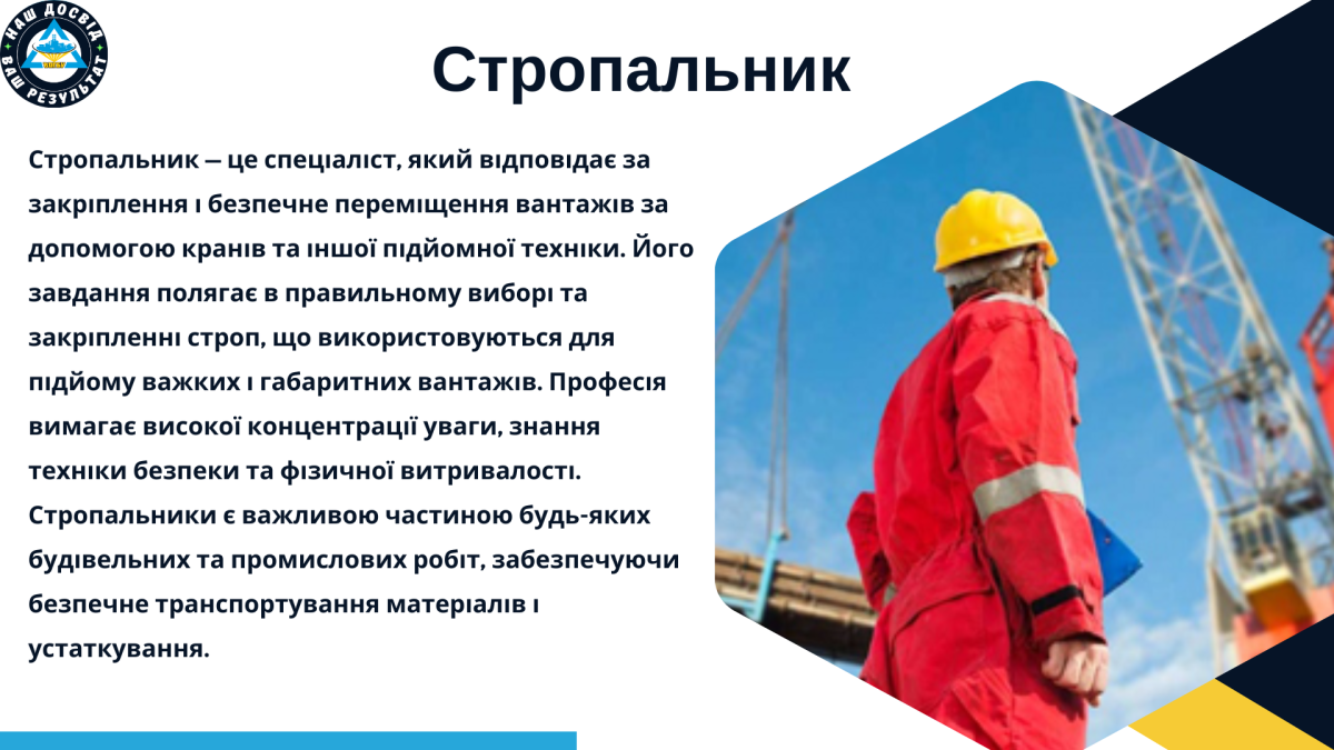 стропальник