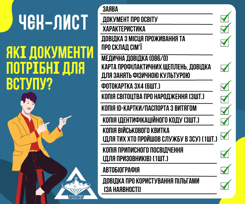 Подати заяву Абітурієнту